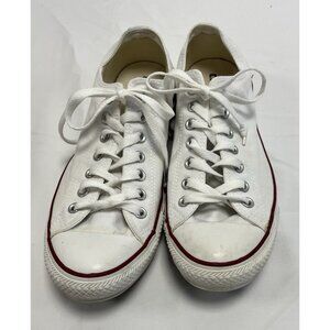 Size 10 - Throwback Converse Chuck Taylor All Star Low Optic White 🤍
